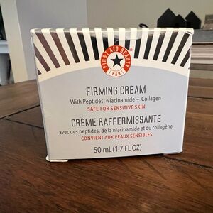 FAB - First Aid Beauty Firming Cream - NEW IN BOX